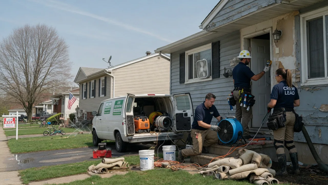 Flood Cleanup in North Bridgton, ME near me